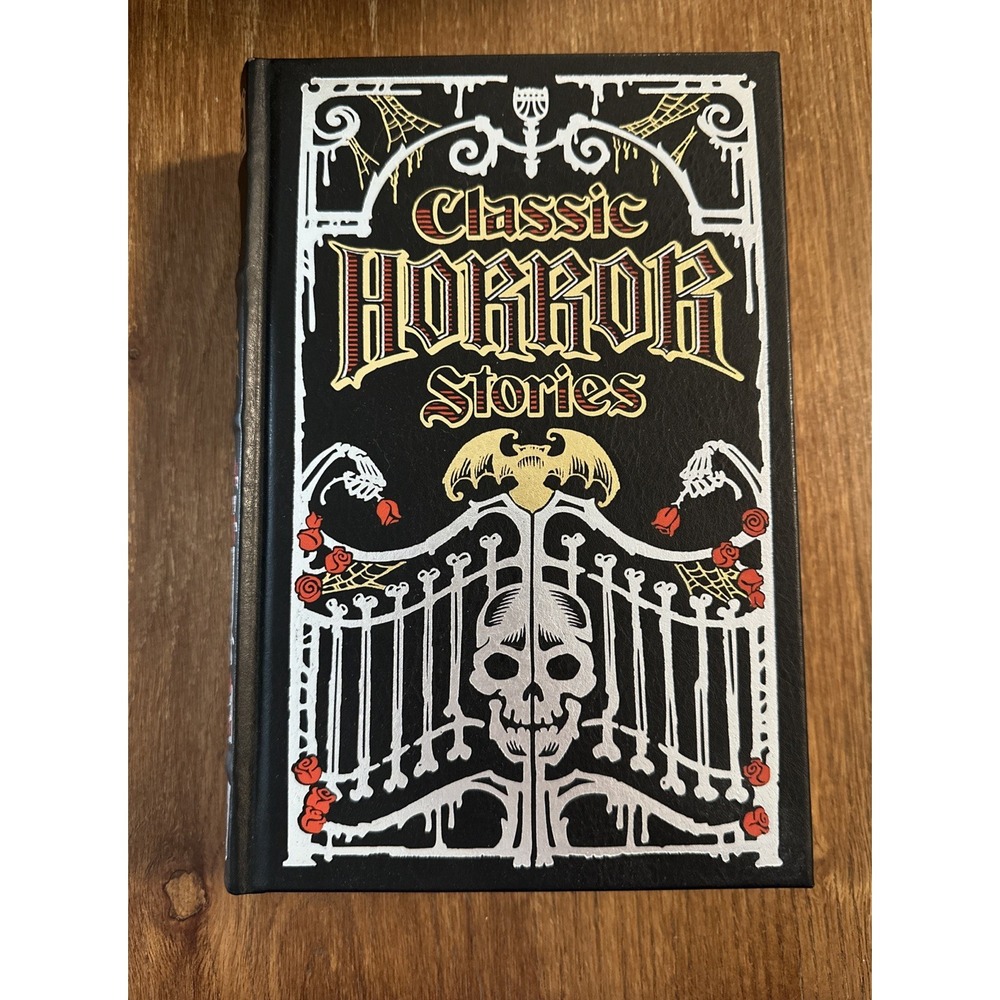 Classic Horror Stories Barnes & Noble 2015 HC VG